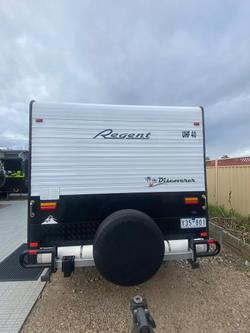 2016 Regent Discoverer 20'6