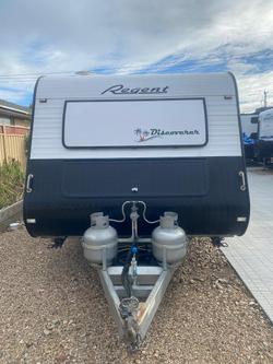 2016 Regent Discoverer 20'6