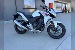 2013 HONDA CBR500RA (ABS) ROAD CB500 WHITE