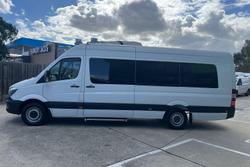 2015 Mercedes-Benz Sprinter 316CDI NCV3 Arctic White