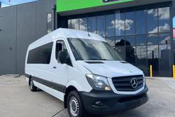 2015 Mercedes-Benz Sprinter 316CDI NCV3 Arctic White