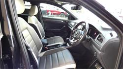 2021 Volkswagen T-Roc 140TSI Sport A11 MY22 Four Wheel Drive Deep Black Pearl