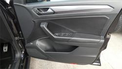 2021 Volkswagen T-Roc 140TSI Sport A11 MY22 Four Wheel Drive Deep Black Pearl