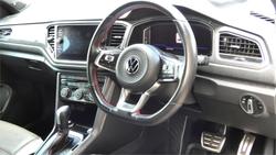 2021 Volkswagen T-Roc 140TSI Sport A11 MY22 Four Wheel Drive Deep Black Pearl