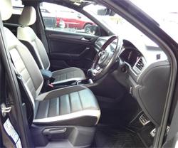 2021 Volkswagen T-Roc 140TSI Sport A11 MY22 Four Wheel Drive Deep Black Pearl