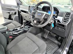 2022 Ford Ranger XL Hi-Rider MY22 4x2 Meteor Grey