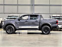 2022 Ford Ranger XL Hi-Rider MY22 4x2 Meteor Grey