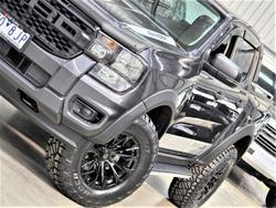 2022 Ford Ranger XL Hi-Rider MY22 4x2 Meteor Grey