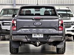 2022 Ford Ranger XL Hi-Rider MY22 4x2 Meteor Grey
