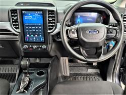 2022 Ford Ranger XL Hi-Rider MY22 4x2 Meteor Grey