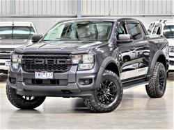 2022 Ford Ranger XL Hi-Rider MY22 4x2 Meteor Grey