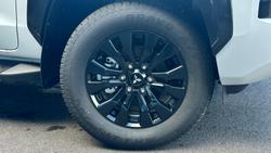 2025 Mitsubishi Triton GSR MV MY25 4X4 Dual Range White Diamond