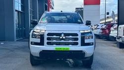 2025 Mitsubishi Triton GSR MV MY25 4X4 Dual Range White Diamond