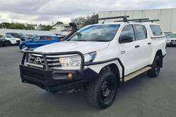 2018 Toyota Hilux SR