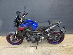 2016 Yamaha MT-09A (ABS) BLUE
