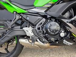 2019 Kawasaki NINJA (EX650) GREEN