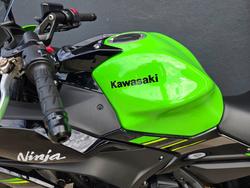 2019 Kawasaki NINJA (EX650) GREEN