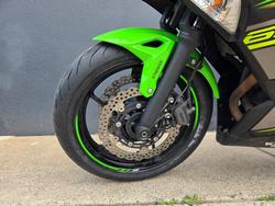 2019 Kawasaki NINJA (EX650) GREEN