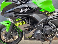 2019 Kawasaki NINJA (EX650) GREEN