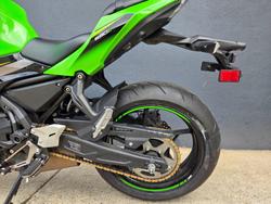2019 Kawasaki NINJA (EX650) GREEN