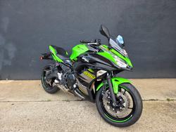 2019 Kawasaki NINJA (EX650) GREEN