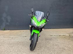 2019 Kawasaki NINJA (EX650) GREEN