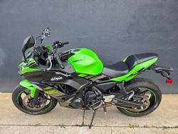 2019 Kawasaki NINJA (EX650) GREEN