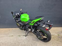 2019 Kawasaki NINJA (EX650) GREEN