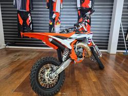 2026 Ktm 65 SX Orange