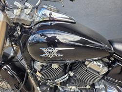 2003 Yamaha XVS650 BLACK