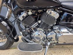 2003 Yamaha XVS650 BLACK