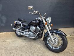 2003 Yamaha XVS650 BLACK