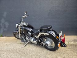 2003 Yamaha XVS650 BLACK