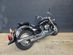 2003 Yamaha XVS650 BLACK