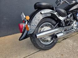 2003 Yamaha XVS650 BLACK