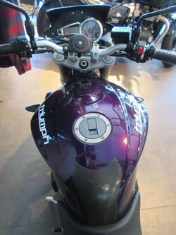 2011 Triumph Street Triple 675 Street Triple Purple