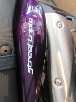 2011 Triumph Street Triple 675 Street Triple Purple
