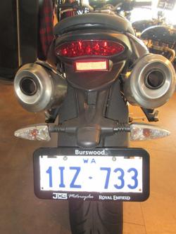 2011 Triumph Street Triple 675 Street Triple Purple