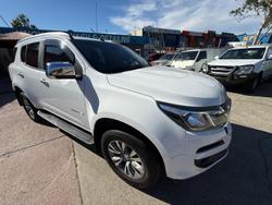 2018 Holden Trailblazer LTZ RG MY18 4X4 Dual Range Summit White