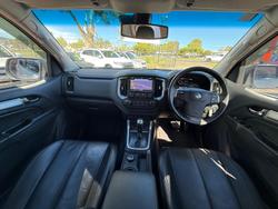2018 Holden Trailblazer LTZ RG MY18 4X4 Dual Range Summit White