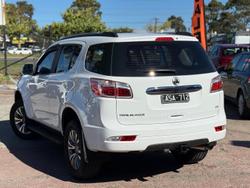 2018 Holden Trailblazer LTZ RG MY18 4X4 Dual Range Summit White