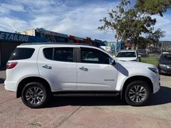 2018 Holden Trailblazer LTZ RG MY18 4X4 Dual Range Summit White