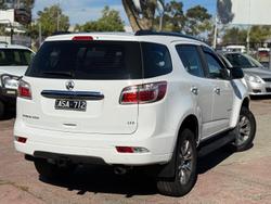 2018 Holden Trailblazer LTZ RG MY18 4X4 Dual Range Summit White