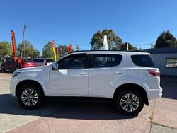 2018 Holden Trailblazer LTZ RG MY18 4X4 Dual Range Summit White