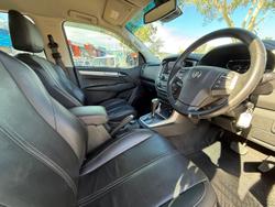 2018 Holden Trailblazer LTZ RG MY18 4X4 Dual Range Summit White