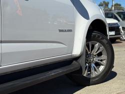 2018 Holden Trailblazer LTZ RG MY18 4X4 Dual Range Summit White