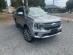 2025 Ford Everest Platinum