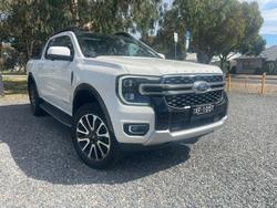 2025 Ford Ranger Platinum