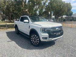 2025 Ford Ranger Platinum