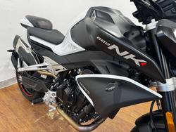 2024 CFMoto NK ADVANCE WHITE